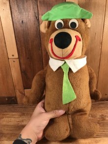 他の写真3: Knickerbocker Hanna Barbera “Yogi Bear” Plush Doll　ヨギベア　ビンテージ　プラッシュドール　ハンナバーベラ　70年代