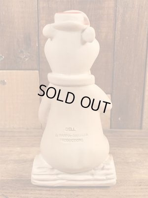 60年代頃のヨギベアのヴィンテージのスクイーズトイ