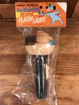 Hanna-Barbera “Huckleberry Hound” Flash Light　ハックルベリー　ビンテージ　フラッシュライト　ハンナバーベラ　70年代