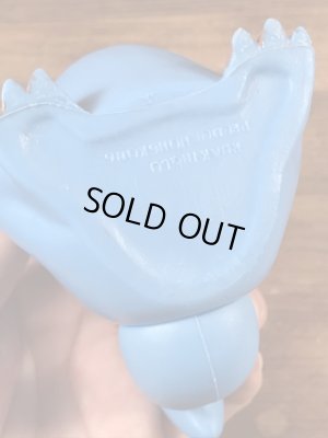 70年代頃のフリントストーンのディノのヴィンテージのフィギュア