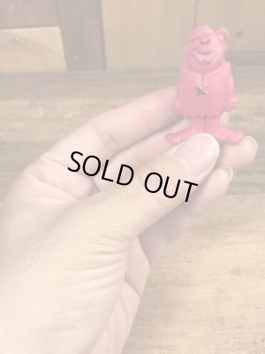 ハンナバーベラのフリントストーンのヴィンテージトイ