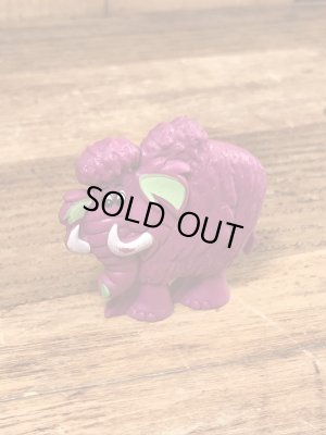 ハンナバーベラのフリントストーンのビンテージトイ