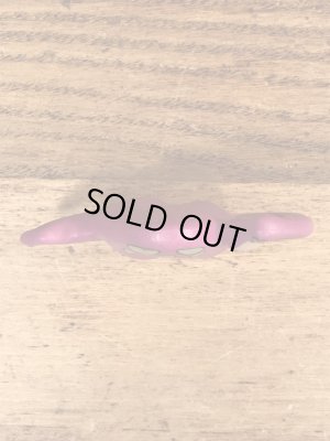 90年代頃のフリントストーンの恐竜のビンテージのPVCフィギュア