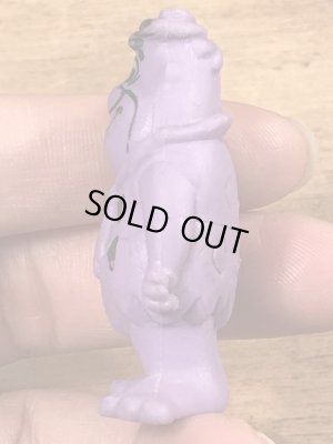 80年代頃のフリントストーンのフレッドのヴィンテージのラバーフィギュア