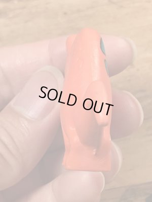 90年代頃のフリントストーンの恐竜のビンテージのPVCフィギュア