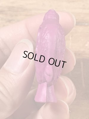 90年代頃のフリントストーンのマンモスのビンテージのPVCフィギュア