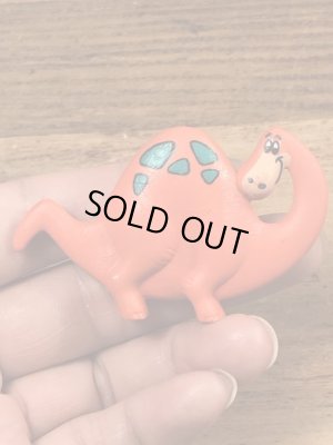 ハンナバーベラのフリントストーンのビンテージのおもちゃ