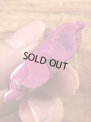 90年代頃のフリントストーンのマンモスのビンテージのPVCフィギュア