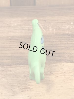 90年代頃のフリントストーンの恐竜のビンテージのPVCフィギュア