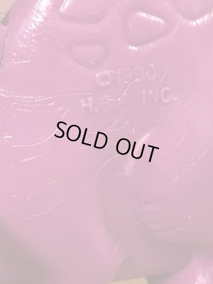 90年代頃のフリントストーンの恐竜のビンテージのPVCフィギュア