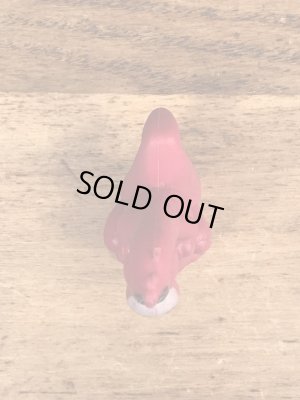 80年代頃のフリントストーンのディノのビンテージのラバーフィギュア