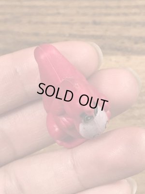 80年代頃のフリントストーンのディノのビンテージのラバーフィギュア