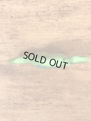 90年代頃のフリントストーンの恐竜のビンテージのPVCフィギュア