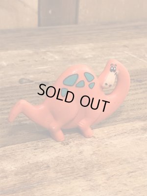 ハンナバーベラのフリントストーンのビンテージのおもちゃ