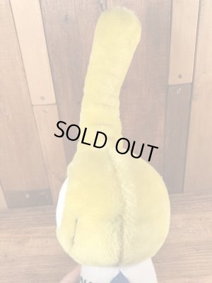 80年代頃のスノークスのビンテージのぬいぐるみ