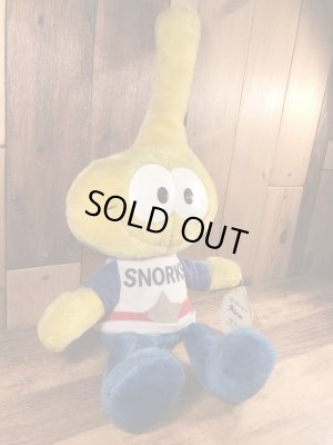 80年代頃のスノークスのビンテージのぬいぐるみ