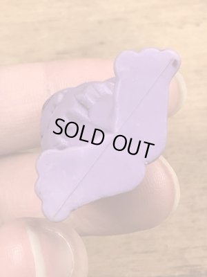 80年代頃のフリントストーンのフレッドのヴィンテージのラバーフィギュア