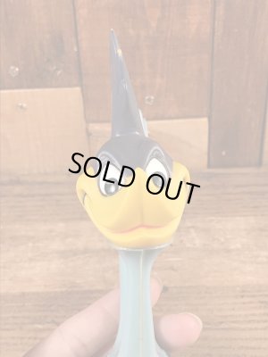 60年代頃のルーニーテューンズのロードランナーのビンテージのフィギュア