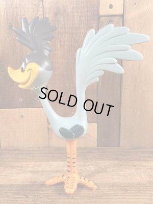 ルーニーテューンズのロードランナーのヴィンテージのおもちゃ