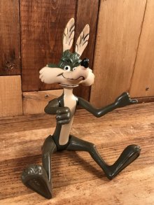 他の写真3: Dakin Looney Tunes “Wile E. Coyote” Figure　ワイリーコヨーテ　ビンテージ　フィギュア　ルーニーテューンズ　60年代
