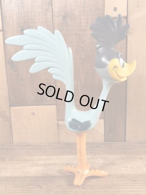 60年代頃のルーニーテューンズのロードランナーのビンテージのフィギュア