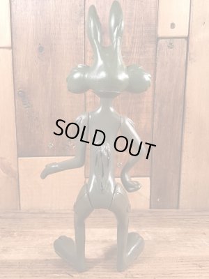 60年代頃のルーニーテューンズのワイリーコヨーテのヴィンテージのフィギュア