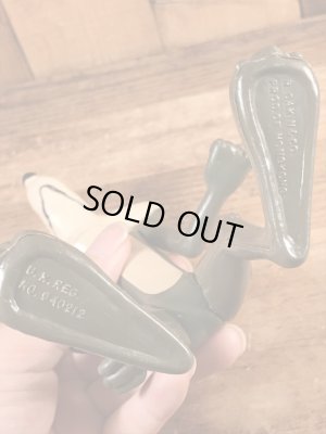 60年代頃のルーニーテューンズのワイリーコヨーテのヴィンテージのフィギュア