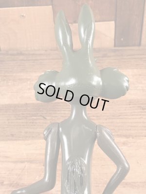 ルーニーテューンズのワイリーコヨーテのビンテージトイ