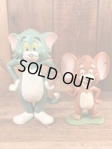 Marx Tom & Jerry Figure Set　トムとジェリー　ビンテージ　フィギュア　70年代