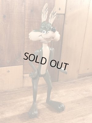 ルーニーテューンズのワイリーコヨーテのビンテージトイ