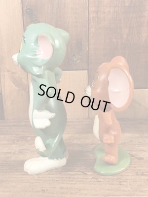 70年代頃のトムとジェリーのヴィンテージのフィギュア