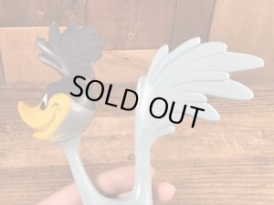 60年代頃のルーニーテューンズのロードランナーのビンテージのフィギュア