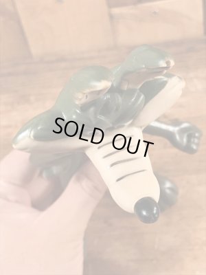 ルーニーテューンズのワイリーコヨーテのビンテージトイ