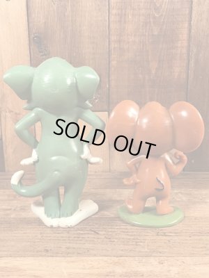 70年代頃のトムとジェリーのヴィンテージのフィギュア