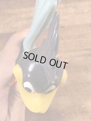 60年代頃のルーニーテューンズのロードランナーのビンテージのフィギュア