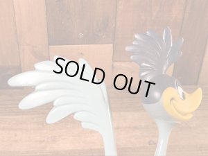 60年代頃のルーニーテューンズのロードランナーのビンテージのフィギュア