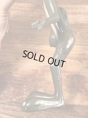 60年代頃のルーニーテューンズのワイリーコヨーテのヴィンテージのフィギュア