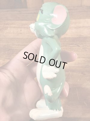 70年代頃のトムとジェリーのヴィンテージのフィギュア