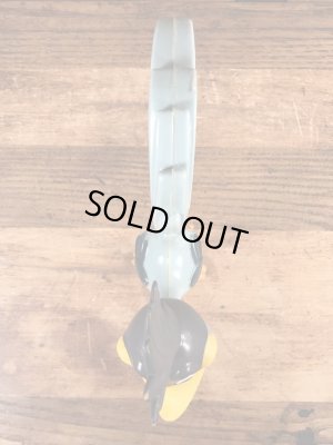 60年代頃のルーニーテューンズのロードランナーのビンテージのフィギュア