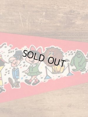 80年代のボゾザクラウンのビンテージのペナント