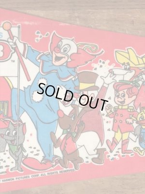 80年代のボゾザクラウンのビンテージのペナント