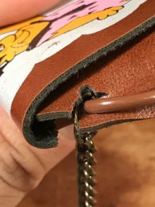 他の写真3: Flintstones Kids Leather Crossbody Bag　フリントストーン　ビンテージ　子供用ポーチ　70年代