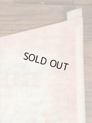 80年代のボゾザクラウンのビンテージのペナント