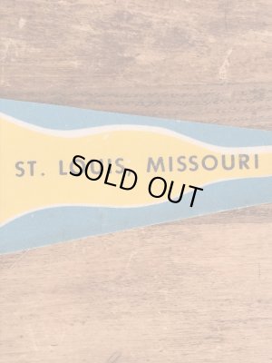 60年代のFun Fair Parkのビンテージのペナント