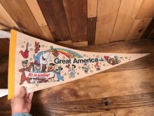 他の写真3: Hanna Barbera “Great America” Pennant　ハンナバーベラ　ビンテージ　ペナント　ヨギベア　80年代