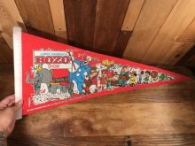 他の写真2: Larry Harmon's “Bozo” Show Pennant　ボゾザクラウン　ビンテージ　ペナント　80年代