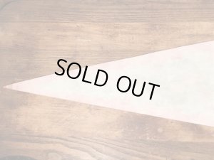 80年代のボゾザクラウンのビンテージのペナント