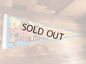 60年代のFun Fair Parkのビンテージのペナント