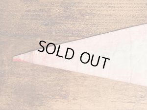 80年代のボゾザクラウンのビンテージのペナント