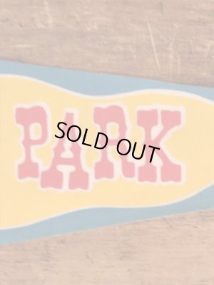 Fun Fair Parkの遊園地のヴィンテージ雑貨